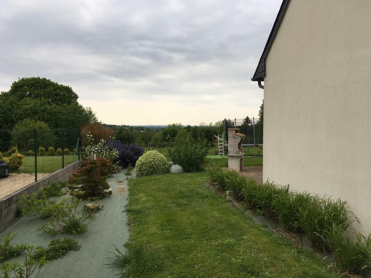 Apartament Ti Laouen Karaez Carhaix-Plouguer Zewnętrze zdjęcie